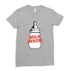 Milk Inside Ladies Fitted T-Shirt