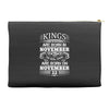 Real Kings Are Born On November 22 Accessory Pouches