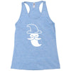 minimal wizard Racerback Tank