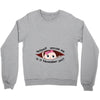 November Peeking Out Baby Girl Crewneck Sweatshirt