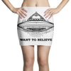 i want to believe Mini Skirts
