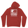 partly cloudy 100% getting wasted gift drugs drinking pissed bong fuun Hoodie