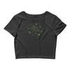 the scary door Crop Top