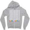 love is love is love Zipper Hoodie