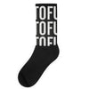 tofu tofu tofu Socks