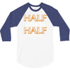 half man half badger 3/4 Sleeve Shirt