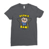 bernie san Ladies Fitted T-Shirt