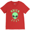 stay weird alien girls V-Neck Tee