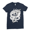 Dragonball Shenron Ladies Fitted T-Shirt