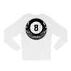 8ball skull Long Sleeve Shirts