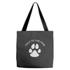 paw pun for pet lovers Tote Bags