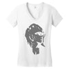 ruki Women's V-Neck T-Shirt