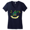 radical lizard Women's V-Neck T-Shirt