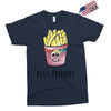 Burger and Fries Best Friends Exclusive T-shirt