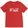 what the frak V-Neck Tee