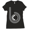 boards of canada logo Ladies Fitted T-Shirt