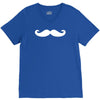 mustache sticker decal vinyl V-Neck Tee