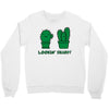 lookin' sharp Crewneck Sweatshirt