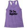 the dogfather italian greyhound Racerback Tank