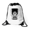 marge simpson Drawstring Bags