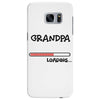 grandpa loading Samsung Galaxy S7 Edge