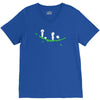 aliens V-Neck Tee