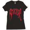 revenge kill xxxtentacion (red) Ladies Fitted T-Shirt