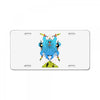 demon squid god License Plate