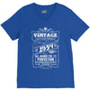 Vintage Aged To Perfection 1954 V-Neck Tee