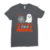 you cant scare principal Ladies Fitted T-Shirt