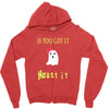haunt it Zipper Hoodie