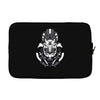 samurai black ranger Laptop sleeve