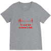 for a minute there, you bored me to death t shirt V-Neck Tee