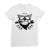 bad dog 4 Ladies Fitted T-Shirt
