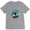 road to aspen V-Neck Tee