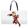 Iron Man Bleeding Edge Weekender Totes