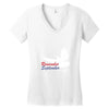 remember september Women's V-Neck T-Shirt