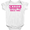 hacking error Baby Onesie