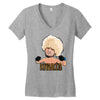 khabib Women's V-Neck T-Shirt