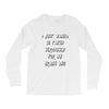 brains and stuff girls Long Sleeve Shirts
