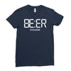 beer time Ladies Fitted T-Shirt