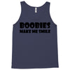 boobies make me smile (2) Tank Top