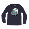 Astronaut Cat Long Sleeve Shirts