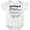 new daddy to be Baby Onesie