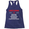 Cancer Woman Racerback Tank