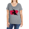 Wolf And Lady Ladies Curvy T-Shirt