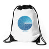 Like A Boss Drawstring Bags
