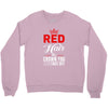 red hair the crown you never take off Crewneck Sweatshirt