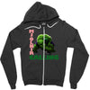 mjolnir calling Zipper Hoodie
