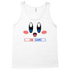 kirby gamer geek snes Tank Top